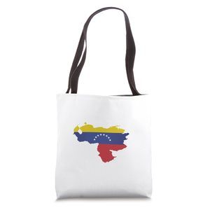 Venezuela Libre- Ya Casi Venezuela Tote Bag :[